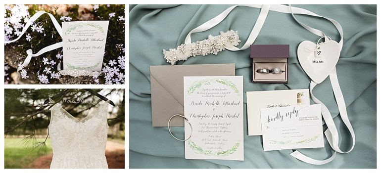 bridal accents and wedding invitations and keepsakes