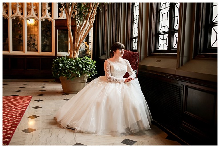 columbia-club-indianapolis-bride-dress-photography-window-portrait